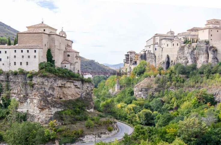 one of the best europe trip tips is to avoid the crowds by traveling to small towns like cuenca spain